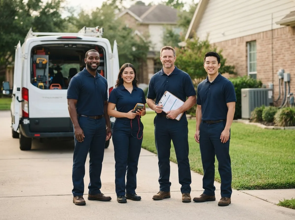 Certified HVAC technician near Mukwonago, WI